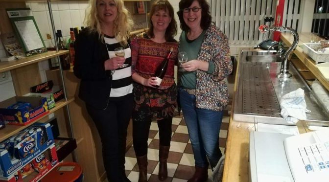 Start VrouwenerveenCafé groot success